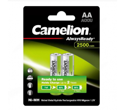 Аккумулятор Camelion HR6 AlwaysReady 2500mAh BL-2