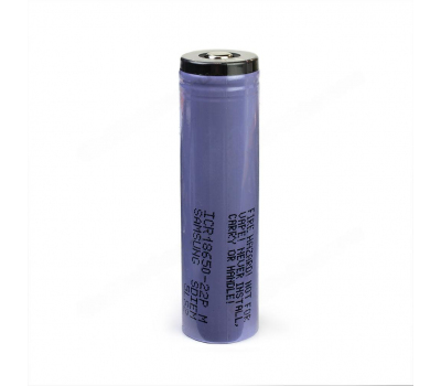 Аккумулятор SAMSUNG ICR18650-22P-PCM 2200mAh с платой защиты