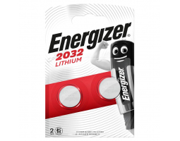 Батарейка литиевая ENERGIZER Lithium CR2032 BL-2