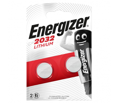 Батарейка литиевая ENERGIZER Lithium CR2032 BL-2