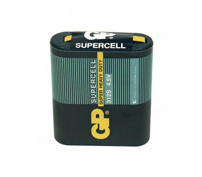 Батарейка солевая GP SUPERCELL 3R12