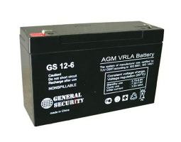 Аккумулятор GENERAL SECURITY GS 12-6