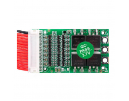 Плата контроля BMS Li-ion 12S 44.4V 25A