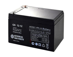 Аккумулятор GENERAL SECURITY GS 12-12