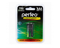 Аккумулятор Perfeo AAA 750mAh BL-2