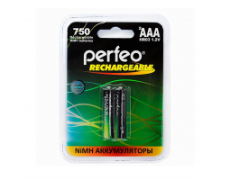 Аккумулятор Perfeo AAA 750mAh BL-2