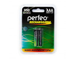 Аккумулятор Perfeo AAA 950mAh BL-2