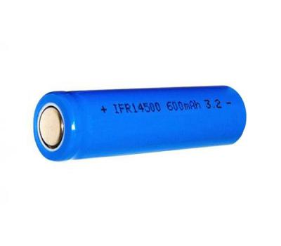 Аккумулятор литий-феррум Li-Fe 14500 600 mAh