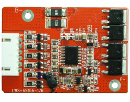 Плата контроля Li-ion 6S 22.2V 8A BMS-Li6-B-111