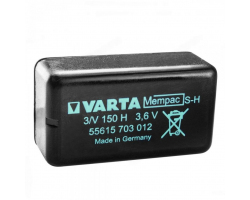 NiMH 55615703012 VARTA MEMPACK 3/V150H PC TP 3.6V