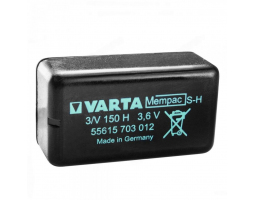 NiMH 55615703012 VARTA MEMPACK 3/V150H PC TP 3.6V