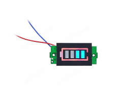 Индикатор заряда Li-ion (3S) XW228DKFR4, 12.6V