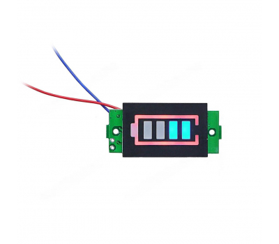 Индикатор заряда Li-ion (3S) XW228DKFR4, 12.6V