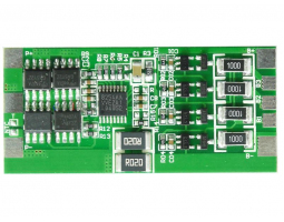 Плата контроля Li-ion 4S 14.8V 7A BMS-Li4-B-113