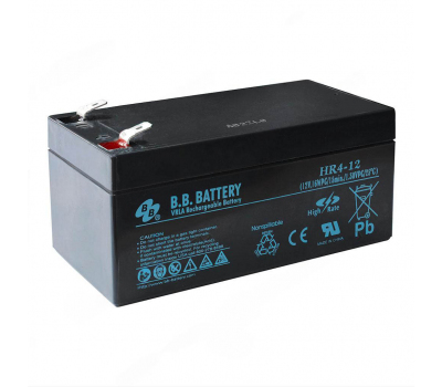 Аккумулятор BB Battery HR4-12