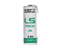 Батарейка литиевая SAFT LS17500 CNR