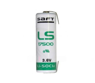 Батарейка литиевая SAFT LS17500 CNR