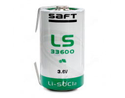 Батарейка литиевая SAFT LS33600 CNR