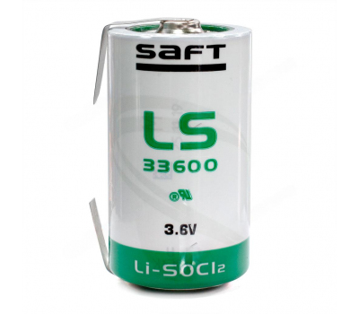 Батарейка литиевая SAFT LS33600 CNR