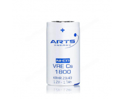 Аккумулятор NiCd ARTS Energy VRE Cs 1800mAh