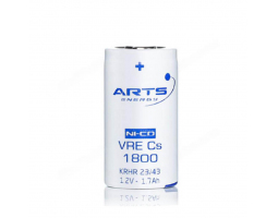 Аккумулятор NiCd ARTS Energy VRE Cs 1800mAh