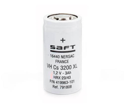 Аккумулятор NiMH SAFT VH Cs 3200 mAh