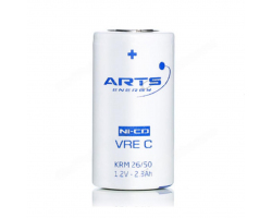 Аккумулятор NiCd ARTS Energy VRE C 2300mAh