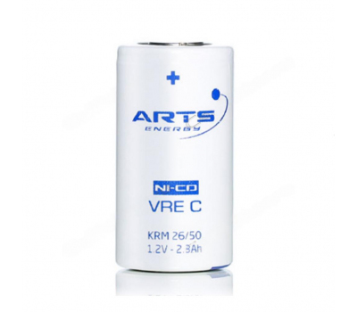 Аккумулятор NiCd ARTS Energy VRE C 2300mAh