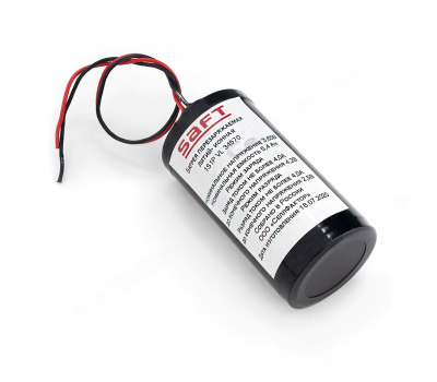 Батарея перезаряжаемая литий-ионная SAFT 1S1P VL 34570 5400 mAh