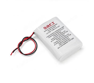 Батарея перезаряжаемая литий-ионная SAFT 1S1P МР 174865 XLR SAS 5300 mAh