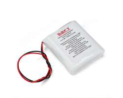 Батарея перезаряжаемая литий-ионная SAFT 1S1P МР 176065 XLR SAS 6800 mAh