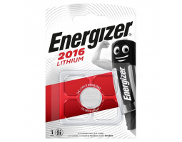 Батарейка литиевая ENERGIZER Lithium CR2016 BL-1