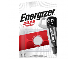 Батарейка литиевая ENERGIZER Lithium CR2025 BL-1