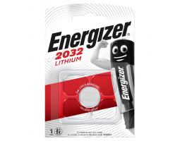 Батарейка литиевая ENERGIZER Lithium CR2032 BL-1