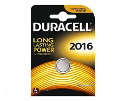 Батарейка литиевая DURACELL DL2016 BL-1