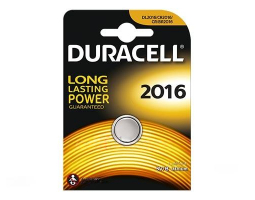 Батарейка литиевая DURACELL DL2016 BL-1