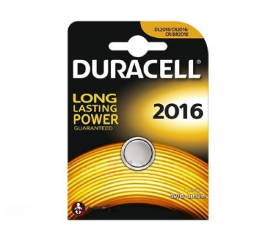 Батарейка литиевая DURACELL DL2016 BL-1