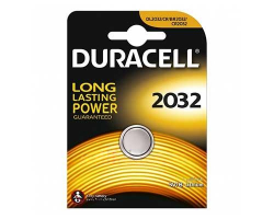 Батарейка литиевая DURACELL DL/CR2032 BL-1