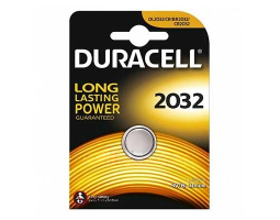 Батарейка литиевая DURACELL DL/CR2032 BL-1