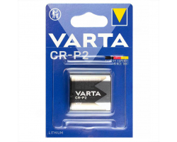 Батарейка литиевая VARTA CR-P2 BL-1