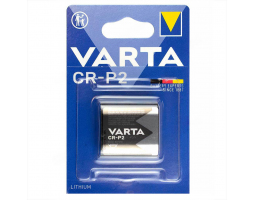 Батарейка литиевая VARTA CR-P2 BL-1