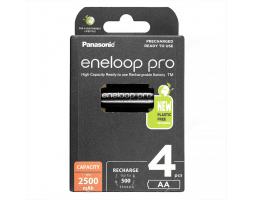 Аккумулятор Panasonic Eneloop Pro AA 2500mAh BL-4