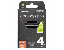 Аккумулятор Panasonic Eneloop Pro AAA 930mAh BL-4