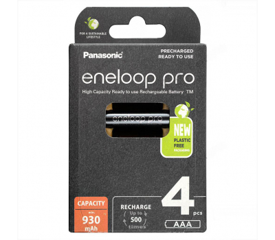 Аккумулятор Panasonic Eneloop Pro AAA 930mAh BL-4