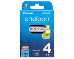 Аккумулятор Panasonic Eneloop AA 2000mAh BL-4