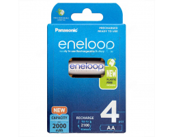 Аккумулятор Panasonic Eneloop AA 2000mAh BL-4