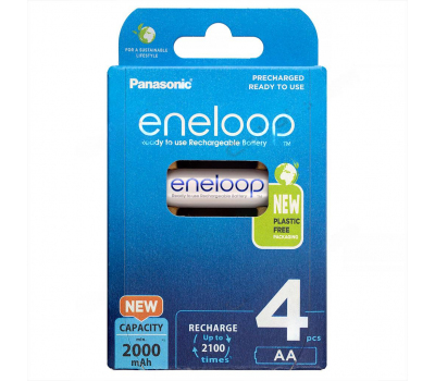 Аккумулятор Panasonic Eneloop AA 2000mAh BL-4