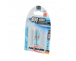 Аккумулятор ANSMANN maxE ААA/HR03 800mAh BL-2