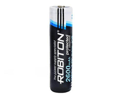 Аккумулятор Li-Ion Robiton ICR18650 2600mAh