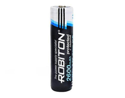 Аккумулятор Li-Ion Robiton ICR18650 2600mAh